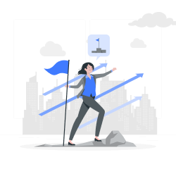 Organizations in transition illustration